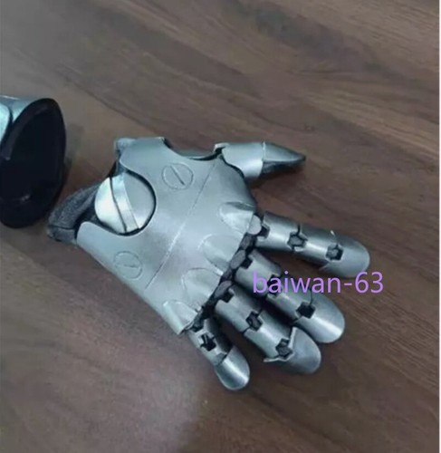 Fullmetal Alchemist Edward Elric Arm Cosplay Props Halloween Party Accessory New - Picture 6 of 11