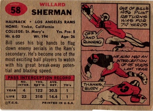 1957 Topps NFL Football Cards. Complete Your Set. - Picture 38 of 88