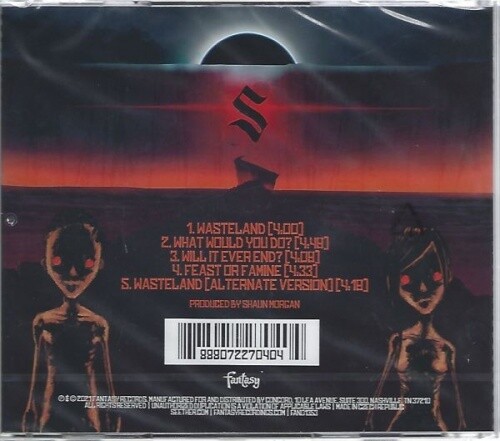 Seether - Wasteland the Purgatory Ep - CD - Neu / OVP - Bild 2 von 2