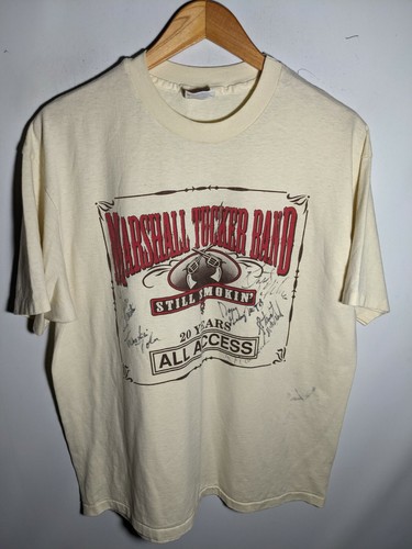 Vintage marshall tucker band t shirts Clearance