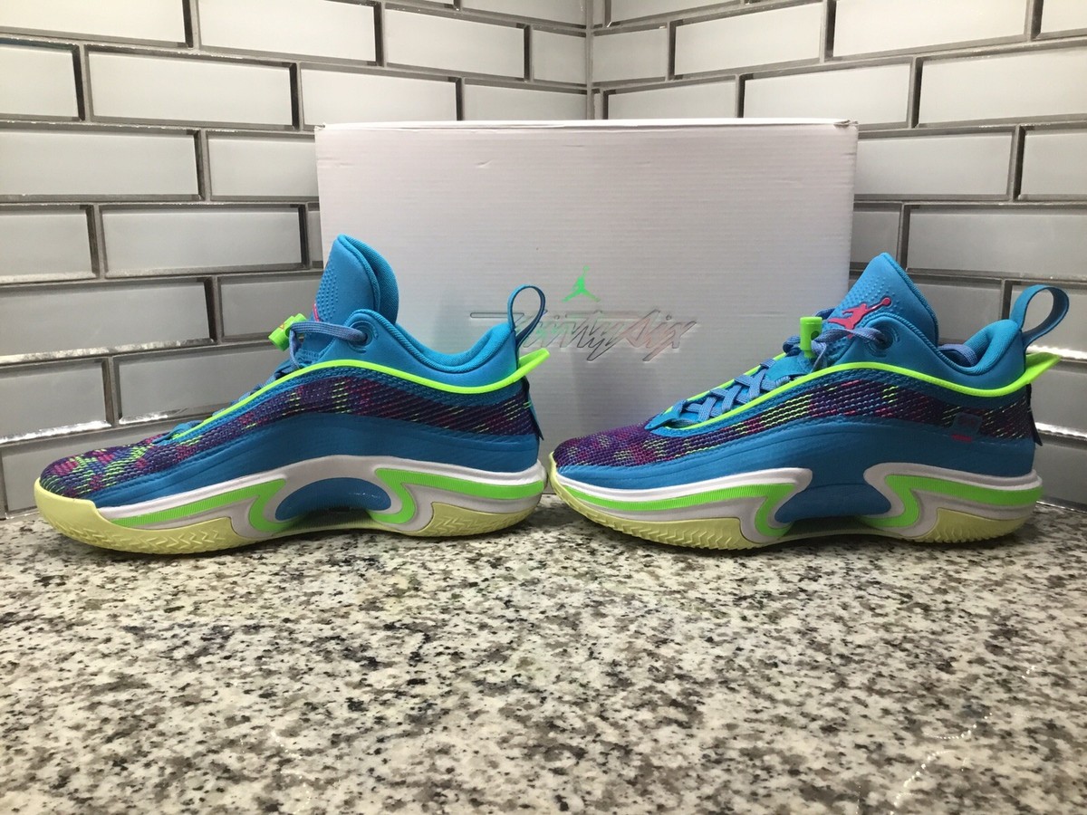 Size 10.5 - Luka Doncic x Air Jordan 36 PF Low Laser Blue