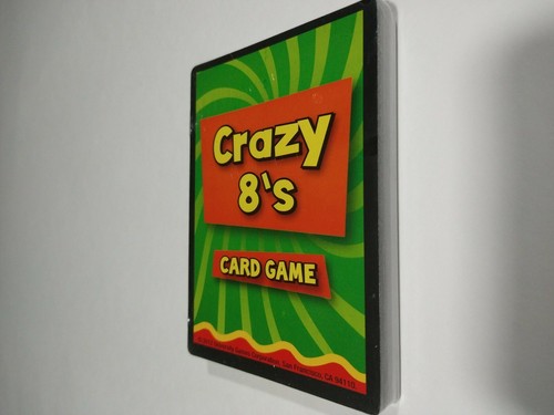 Crazy 8s Card Game Giant Edition University Games Family Party Classic Fun New - Picture 7 of 7