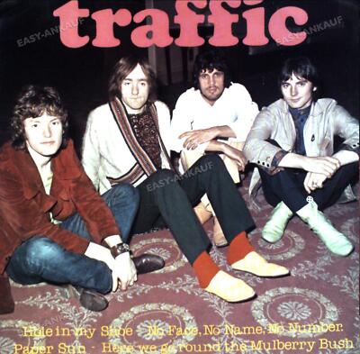 Traffic - Hole In My Shoe / Paper Sun 7'' (VG/VG) .