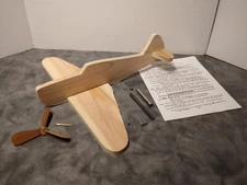 Arts  Crafts DIY Kit P-40 Airplane Warbird  Aviation Weathervane  Whirligig USA