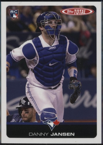 Danny Jansen RC 2019 Topps Total #98 Toronto Blue Jays (A) - Bild 1 von 2