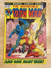 Iron Man #46 - Bronze Age Death of the Guardsman
