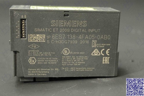 Siemens 6ES7138-4FA05-0AB0 - Bild 4 von 4