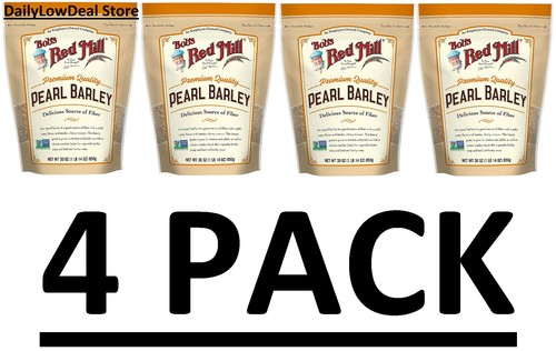 4 PACK - Bob's Red Mill Pearl Barley 30 oz Pkg (Total 120 oz or 7.5 lbs) FRESH - Picture 12 of 12