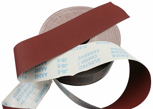 100mm Aluminum Oxide Emery Cloth Roll Sandpaper 60 80 120 240 320 400 1000 Grit - Picture 4 of 7