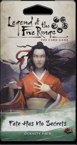 Legend of the Five Rings LCG: Fate Has No Secrets Dynasty Pack