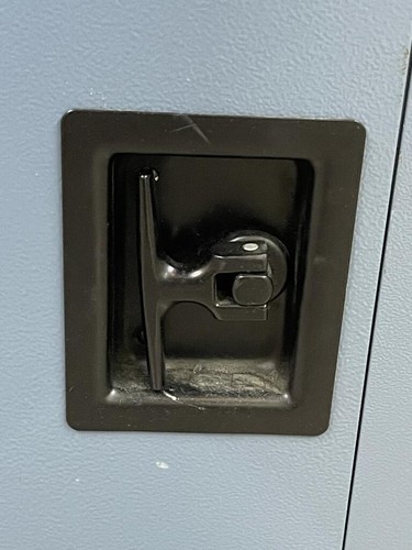 Security Locking Safe Chest Cart Heavy Duty Storage Rolling Tool Storage Cabinet - Picture 8 of 11