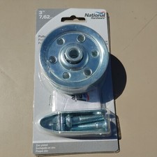 Stanley National Hardware 3" Pulley V7634 N280-578