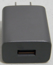  5 GOOGLE CHROMECAST POWER ADAPTER USB 5V 1.0A OEM NEW S005BBU0500100 LOT OF 5
