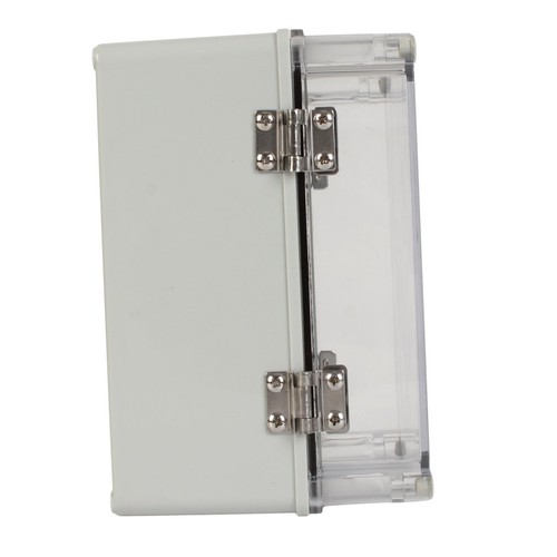 ABS IP66 Clear Lid Hinge Junction Box 150 x 200 x 130mm - Picture 7 of 17