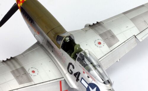 Preventa ProBuilt Modelo 1:48 USAAF P-51D Mustang Segunda Guerra Mundial - Imagen 18 de 24
