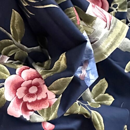 RARE! Vintage Italian Lorenzo Rubelli Marco Polo Fabric 52"W x 72" L 1.76 Yards - Picture 2 of 9