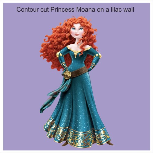 MERIDA (421mm) - Wall Sticker - Picture 3 of 6