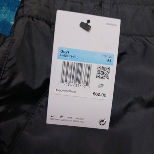 Nike Boy’s Woven Utility Jogger Pants Size M Medium DM8105-010 NWT $60 - Picture 2 of 5