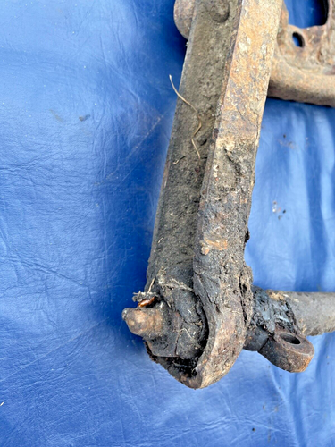1954 1955 Cadillac LH DS Front Lower Control Arm Suspension Used Original - Picture 7 of 13