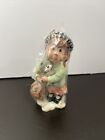Sarah's Attic 1998 Scharing Angel Schweetie Schnookums Cute Figurine