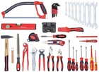 Gedore Red Tool set BASIS with tool box 72 pcs R21600072