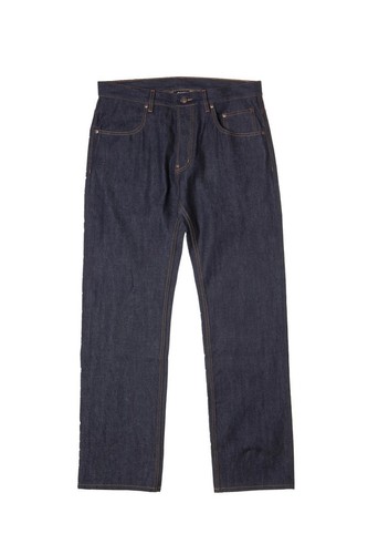 The Hundreds Mens Relaxed Washed Jeans Size-38 Color-Indigo