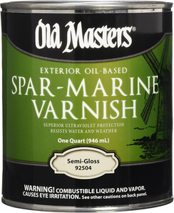 92504 Spar Marine Varnish