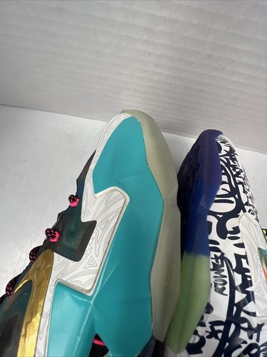 Nike LeBron 11 Premium What The LeBron 2014 Size 13 Brand New 650884-400 - Picture 7 of 11
