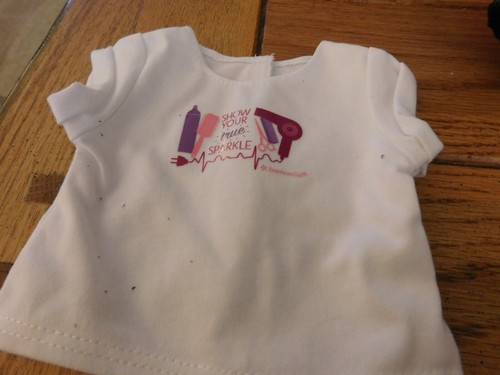 AMERICAN GIRL TRUE ME TRUE SPARKLE SALÓN OUTFIT NUEVO EN CAJA SIN MUÑECA RETIRADA ENVÍO GRATUITO - Imagen 4 de 7