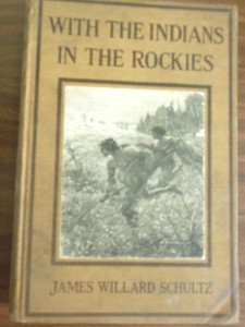 With-The-Indians-in-The-Rockies-by-James-Schultz-1912-1st-Rare-Antique-Books