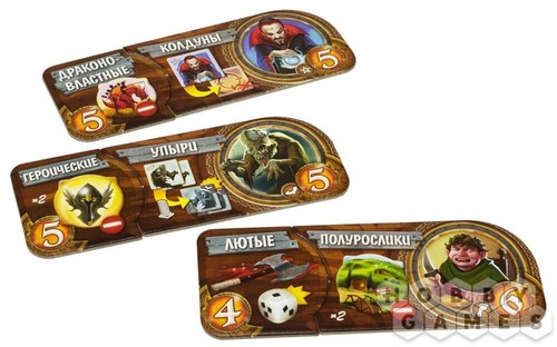 Small World: Маленький мир/Board game in Russian - Picture 8 of 11