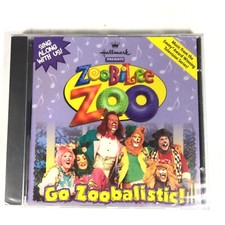 Zoobilee Zoo - Go Zoobalistic - AUDIO CD - NEW - CASE CRACKED