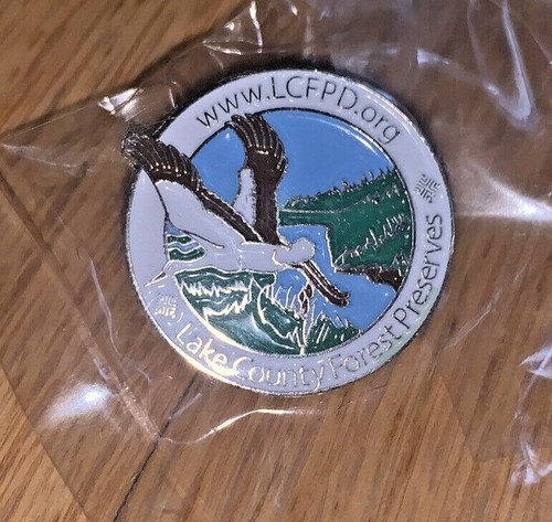 8 - 2006 / 2007 / 2009 LAKE COUNTY ILLINOIS Lapel Pins - New - Picture 6 of 9