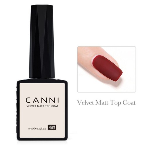 Canni Gel Nagellack Hema Free Nail Gel Soak Off Varnish Base Top Matt Primer - Bild 15 von 19