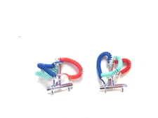 2 DCP 1/64 SCALE  POGO STICKS WITH AIR HOSES & LIGHT CORD  PETERBILT  