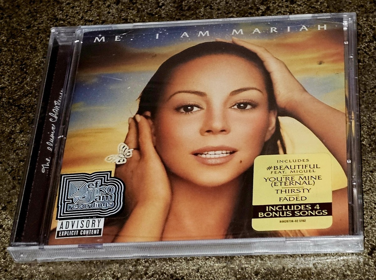 【新品未開封】Mariah Carey Me. I Am Mariah... Mariah Carey – Me. I Am Mariah The Elusive Chanteuse – CD