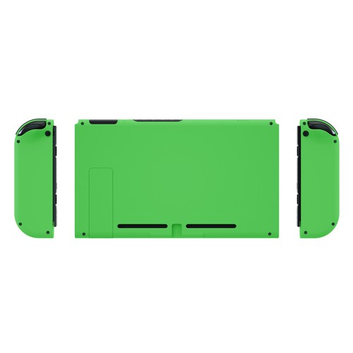 Grün Soft Touch Konsole Backplate & Controller Gehäuse Schale für Nintendo Switch - Bild 9 von 9