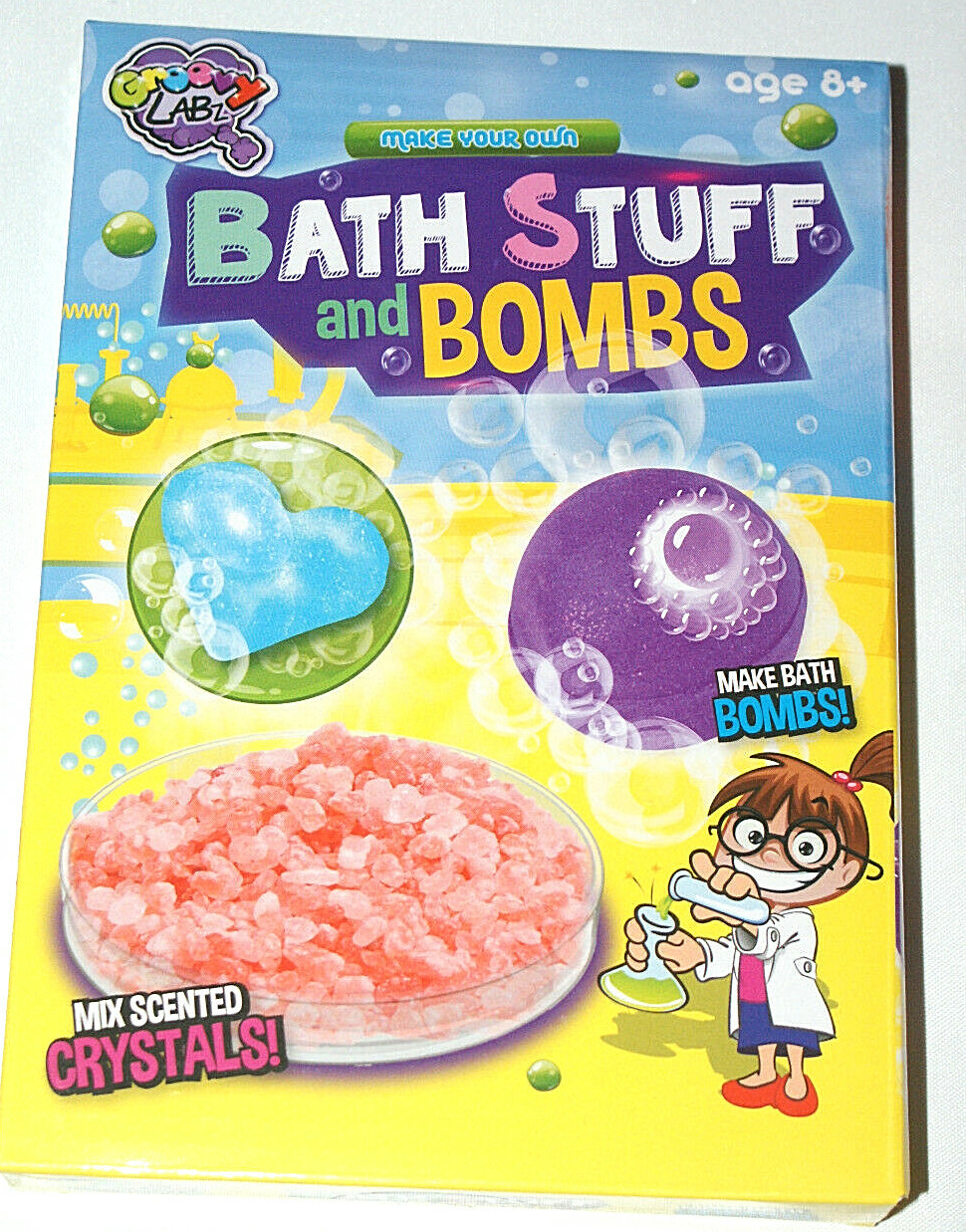 Groovy Labz Make your own Luscious Perfume Bath bombs Lip Balms eBay