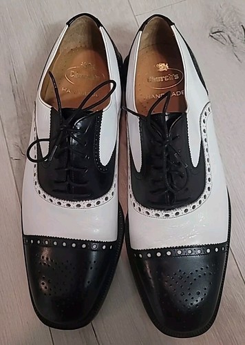 Zapatos Oxford ingleses con punta de ala Church's Burwood talla 39 EUR W / US 8,5 - Imagen 1 de 15