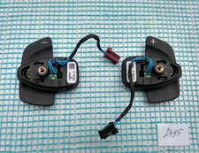 18-22 OEM MERCEDES W205 W213 W222 GLC GLE SHIFT PADDLES LEFT/RIGHT SWITCHES SET