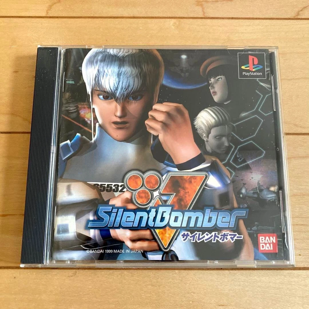 Silent Bomber - PSX - Jeu Occasion Pas Cher