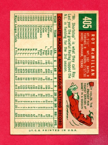 1959 TOPPS Baseball Complete Your Set **You Pick** 401 - 513 - Picture 19 of 493