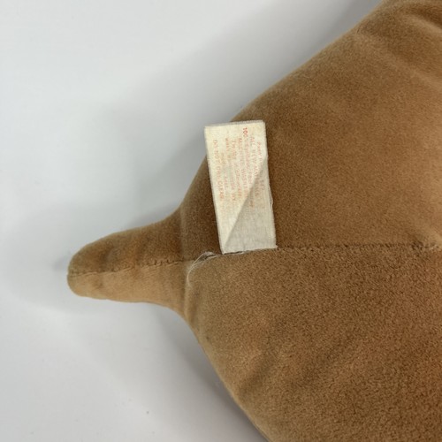 Vintage Pound Puppies Plush 18" Brown Spotted 80s Toy 1985 - Picture 6 of 6
