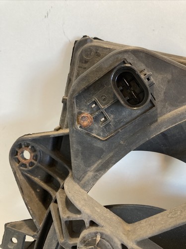 Lancia Delta Radiator Cooling Fan 862300200 Genuine 1.6 M Jet 2011 Rhd - Picture 4 of 12