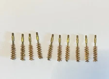 GI US Army Small Arms Cleaning Brush 10 PACK NEW IN BAG Brass .38/9mm