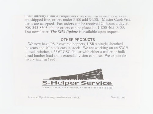 S Scale S-Helper Service Showcase Line 00154 SL-SF Frisco Box Car #128000 - Picture 12 of 13