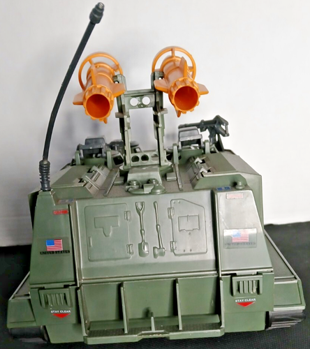 Vtg 1988 Hasbro GI Joe Warthog AIFV Vehicle Complete. W/Sgt. Slaughter no hat. - Picture 5 of 10