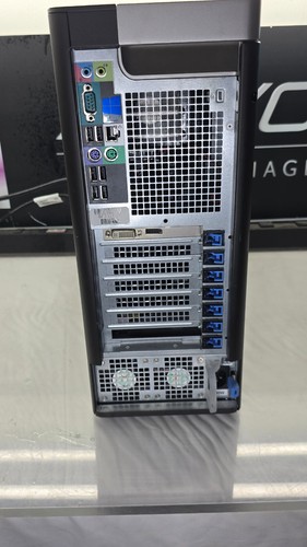 Dell Precision 5810 Tower Xeon E5-1650 v3 3.5GHz 1TB 8GB RAM Workstation Desktop - Picture 4 of 7
