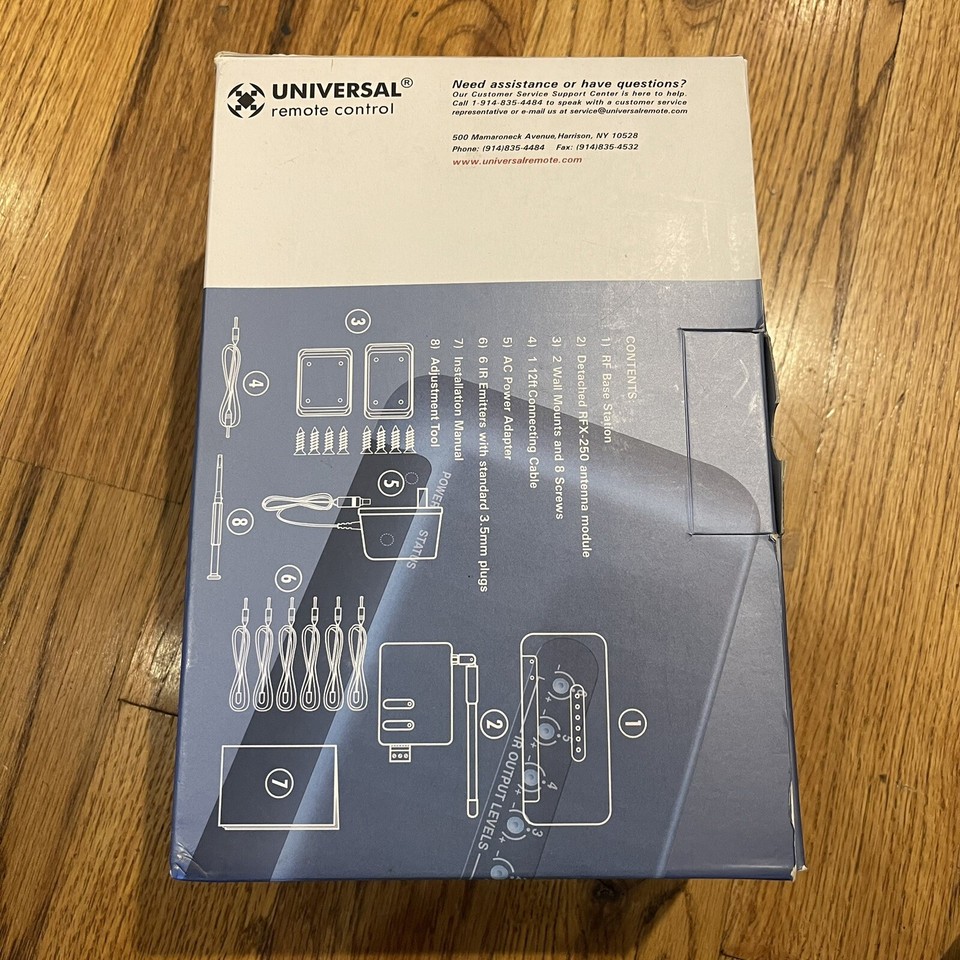 NEW Universal Remote Control MRF350 RFS BASE STATION W RFX250