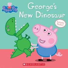 George's New Dinosaur by Scholastic: Used